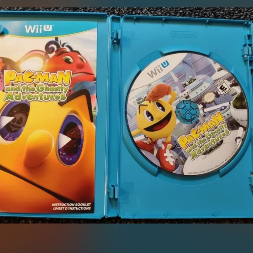 Pac-Man and the ghostly adventures video game Wii U